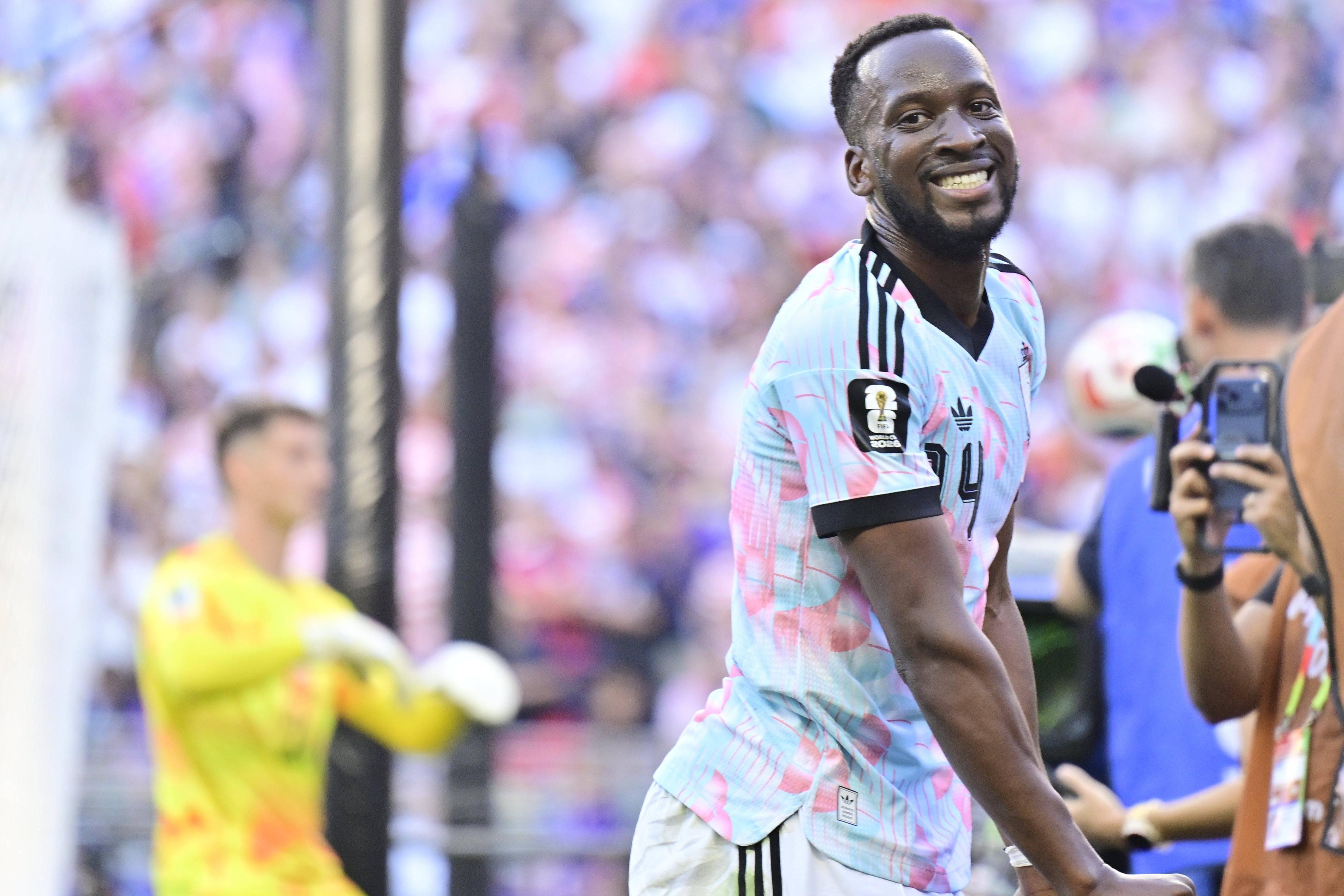 Lukebakio foi um dos melhores da Bélgica no duelo com os Estados Unidos nos oitavos de final do Mundial — Foto: IMAGO