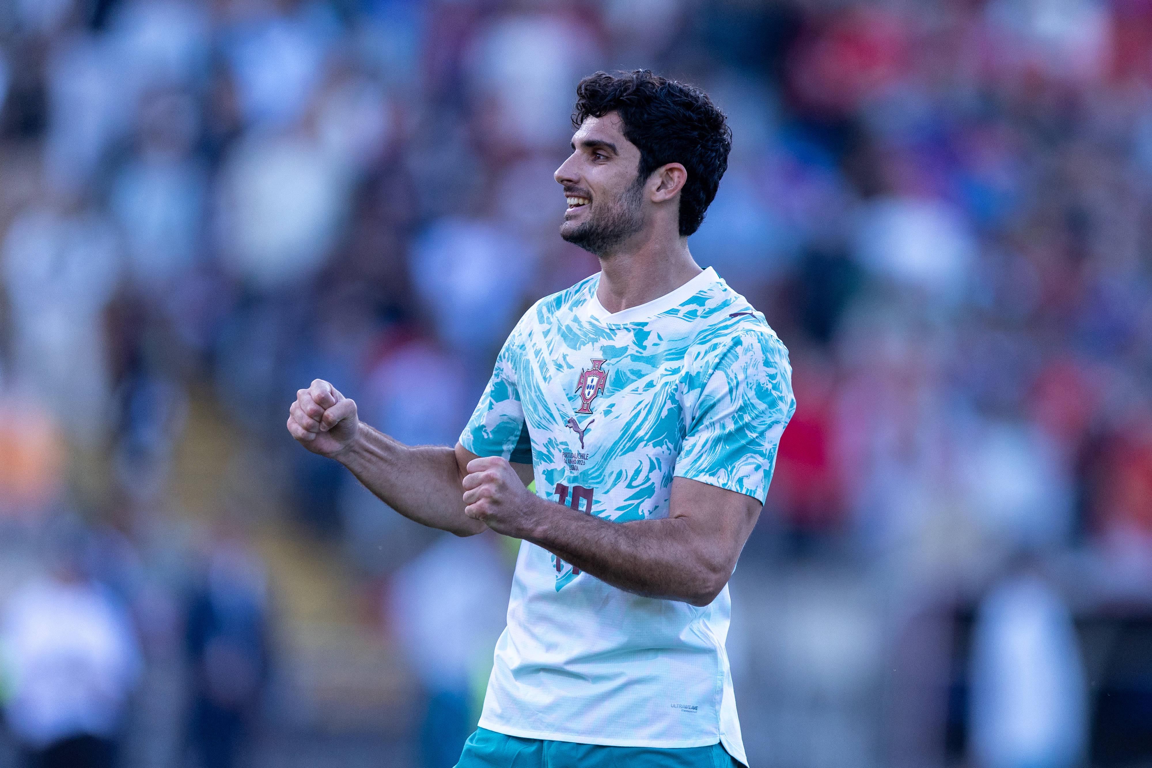 Gonçalo Guedes - 0 minutos