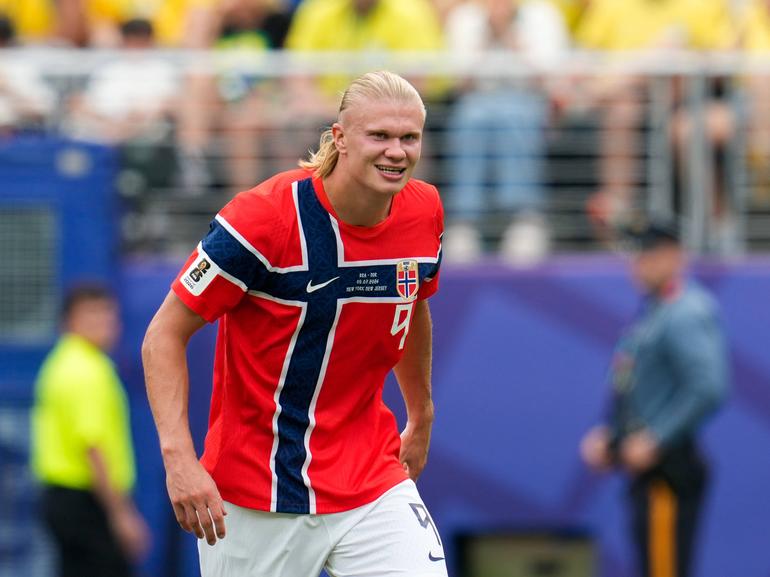 1. Erling Haaland (Noruega) - 27 golos em 14 jogos