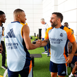Aí está ele: Kylian Mbappé já treina no Real Madrid (imagens)
