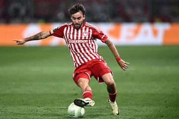 Viagem ficou a meio: caiu a transferência de André Horta para o Olympiakos