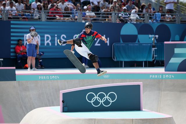 Paris 2024: Thomas Augusto não se apura para a final no skate park