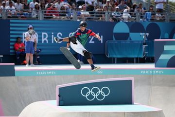 Paris 2024: Thomas Augusto não se apura para a final no skate park