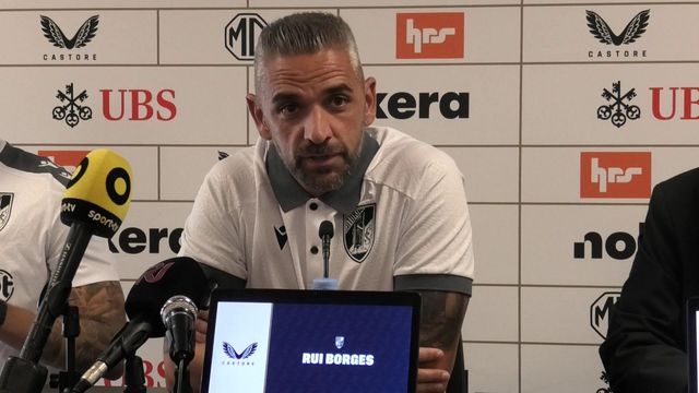 Rui Borges: «Estamos prontos para dar uma boa resposta»