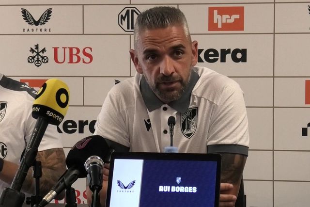 Rui Borges: «Estamos prontos para dar uma boa resposta»