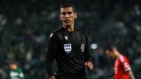 O histórico (e a polémica) de Fábio Veríssimo em jogos do Sporting