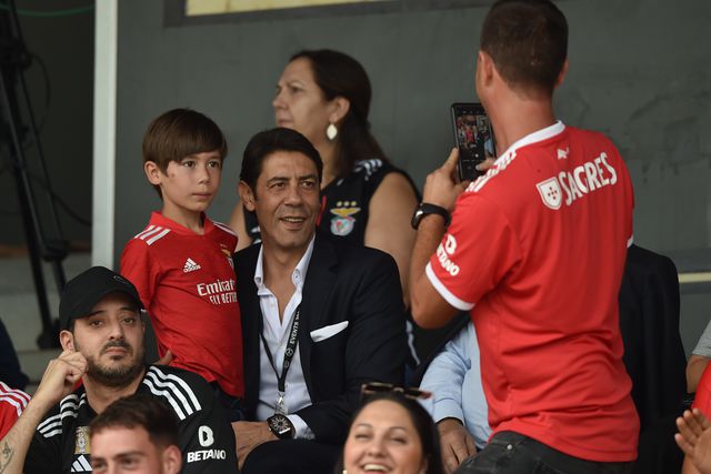 As chuteiras de Rui Costa