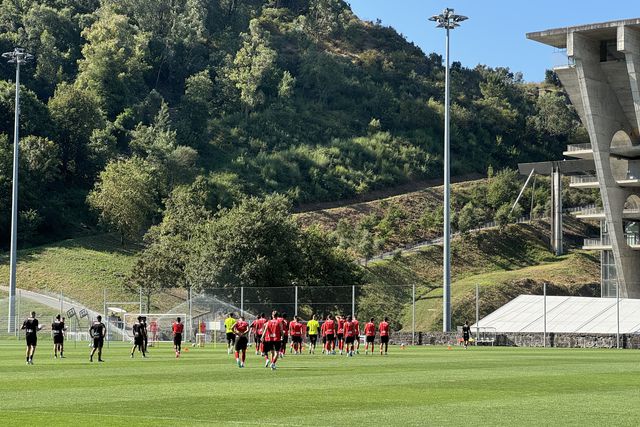 SC Braga: quatro ausências na preparação para o Servette