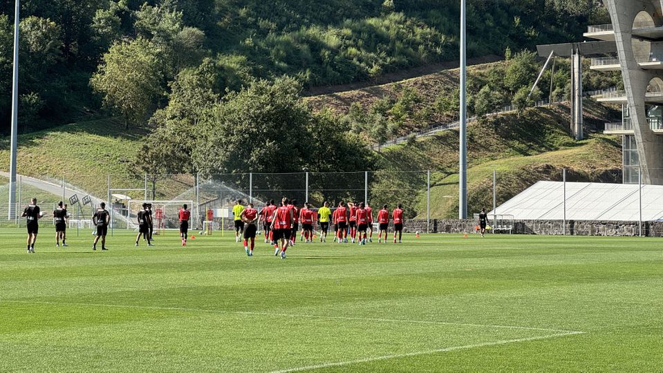 SC Braga: quatro ausências na preparação para o Servette