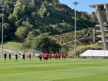 SC Braga: quatro ausências na preparação para o Servette