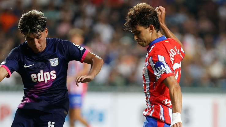 João Félix volta a merecer confiança de Simeone e faz assistência (vídeo)