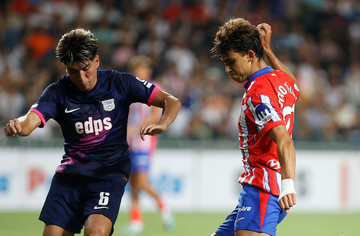 VÍDEO: João Félix marca pelo Atl. Madrid diante da Juventus