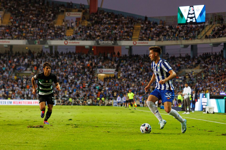 FC Porto: Martim está em vantagem na corrida com Wendell