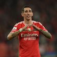 Benfica: Di María fez exames para atacar a época