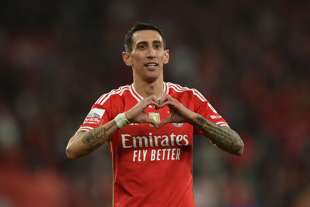 Benfica: Di María fez exames para atacar a época