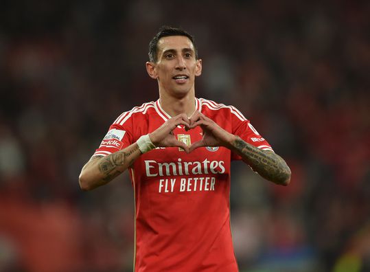 Benfica: Di María fez exames para atacar a época