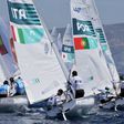 Vela: Medal Race de Diogo Costa e Carolina João adiada