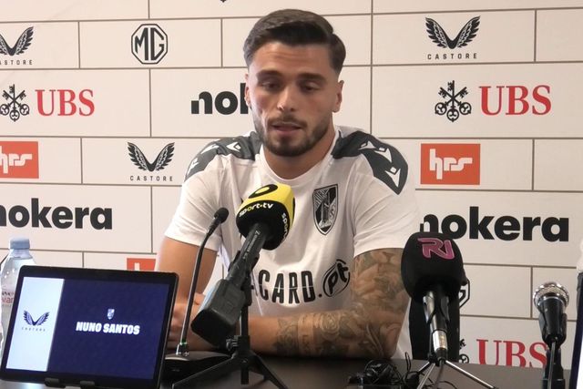 Nuno Santos: «Tento corresponder dando o meu máximo»