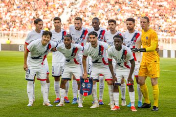 Gonçalo Ramos titular e estreia de João Neves no empate do PSG na Áustria