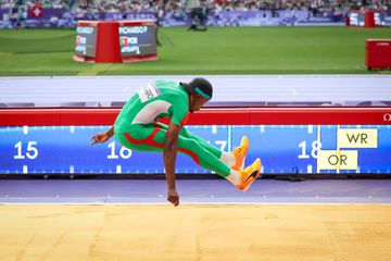 Paris 2024: Pichardo apurado para a final do triplo salto