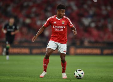 Benfica: Neres dá luz verde ao Nápoles