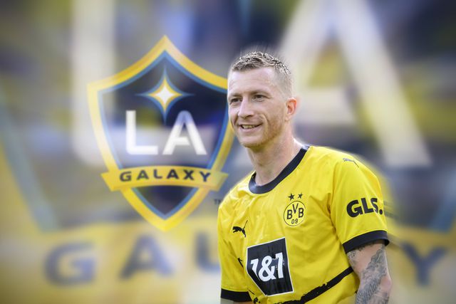 Marco Reus é reforço do LA Galaxy