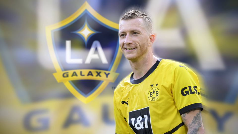 Marco Reus é reforço do LA Galaxy