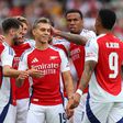Arsenal goleia Leverkusen em jogo de preparação