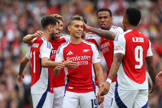Arsenal goleia Leverkusen em jogo de preparação