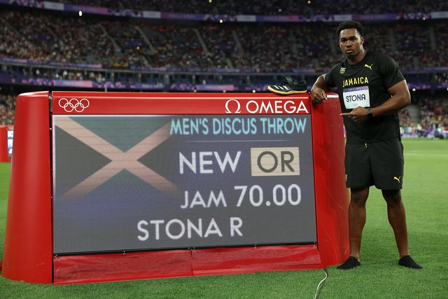 Jamaica consegue surpreendente ouro no disco com direito a recorde olímpico