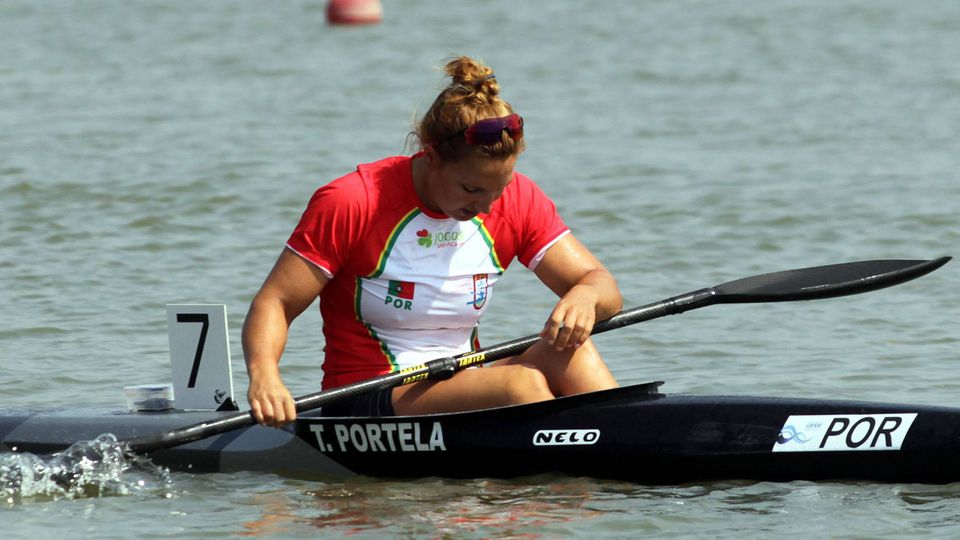 Canoagem: Teresa Portela está nas meias-finais em K1 500m