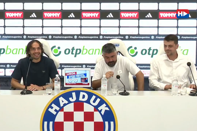 VÍDEO: ex-Benfica recebe instruções insólitas de Gattuso