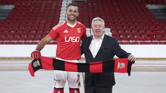 OFICIAL: João Rodrigues regressa ao Benfica