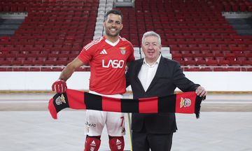 OFICIAL: João Rodrigues regressa ao Benfica