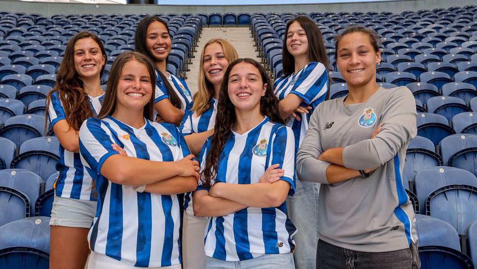 FC Porto: mais sete reforços para a equipa feminina