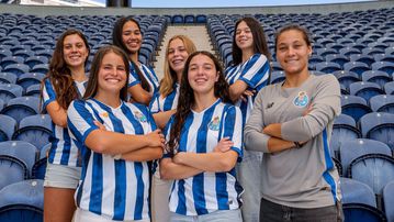 FC Porto: mais sete reforços para a equipa feminina