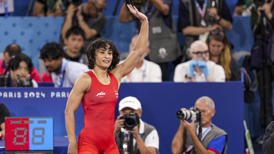 100 gramas desqualificaram lutadora indiana do combate pela medalha de ouro