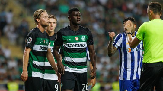 Sporting: Diomande reclama lugar