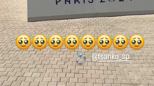 Tsanko Arnaudov pediu Cátia Azevedo em casamento nos Jogos Olímpicos