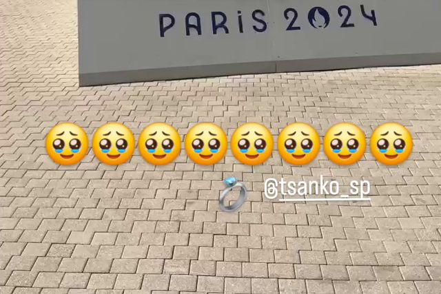 Tsanko Arnaudov pediu Cátia Azevedo em casamento nos Jogos Olímpicos