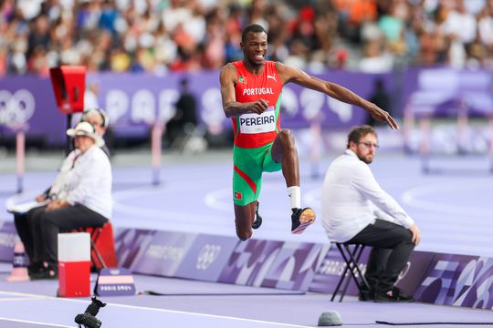 Paris 2024: Tiago Pereira não acompanha Pichardo na final do triplo salto