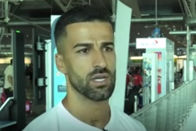 Tiago Silva: «Vamos com o objetivo de trazer um resultado positivo»