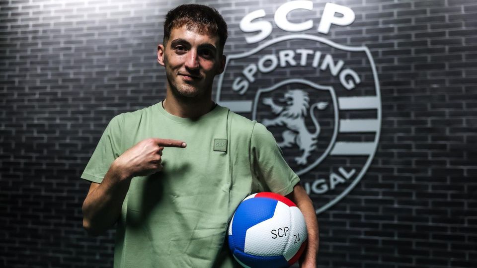 Nicolás Perren reforça Sporting