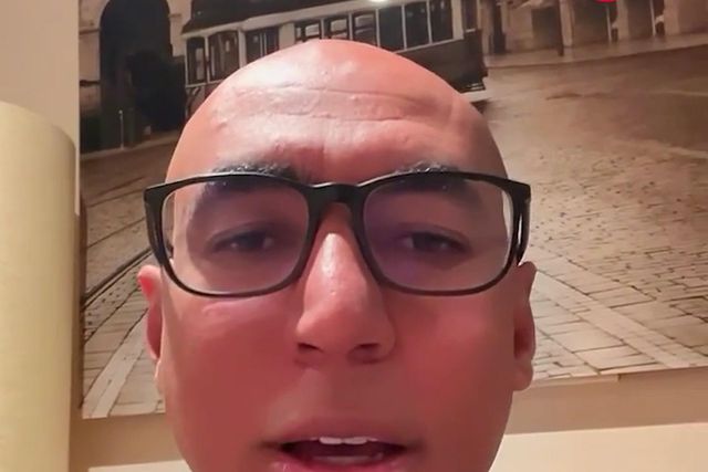 Luisão: «Não tenho o hábito de falar aqui, mas chega a uma hora que esgota»