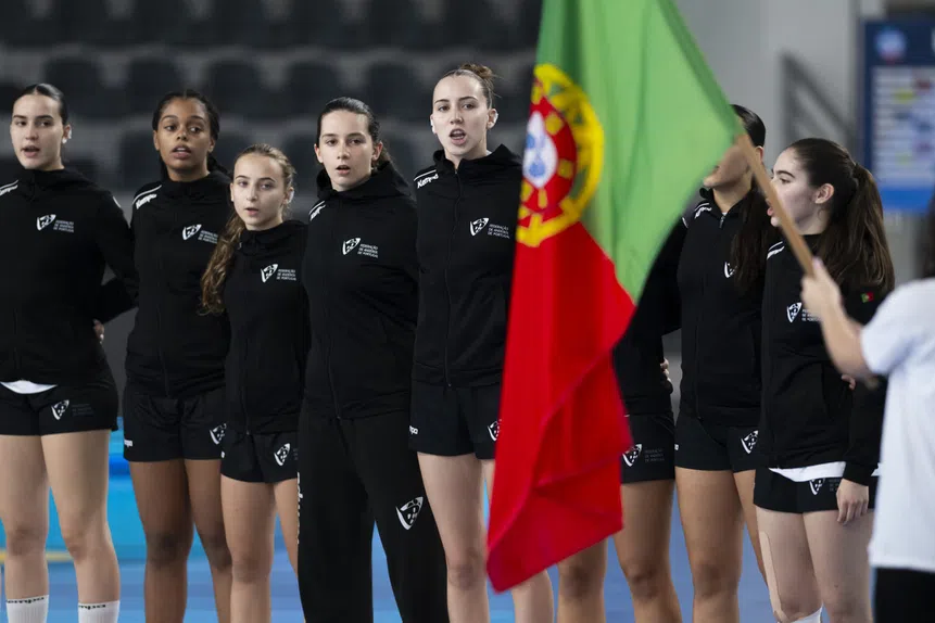 Andebol sub-17: Portugal massacrado na Europa!