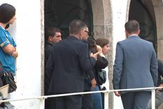 Várias figuras do futebol no funeral de Jorge Costa