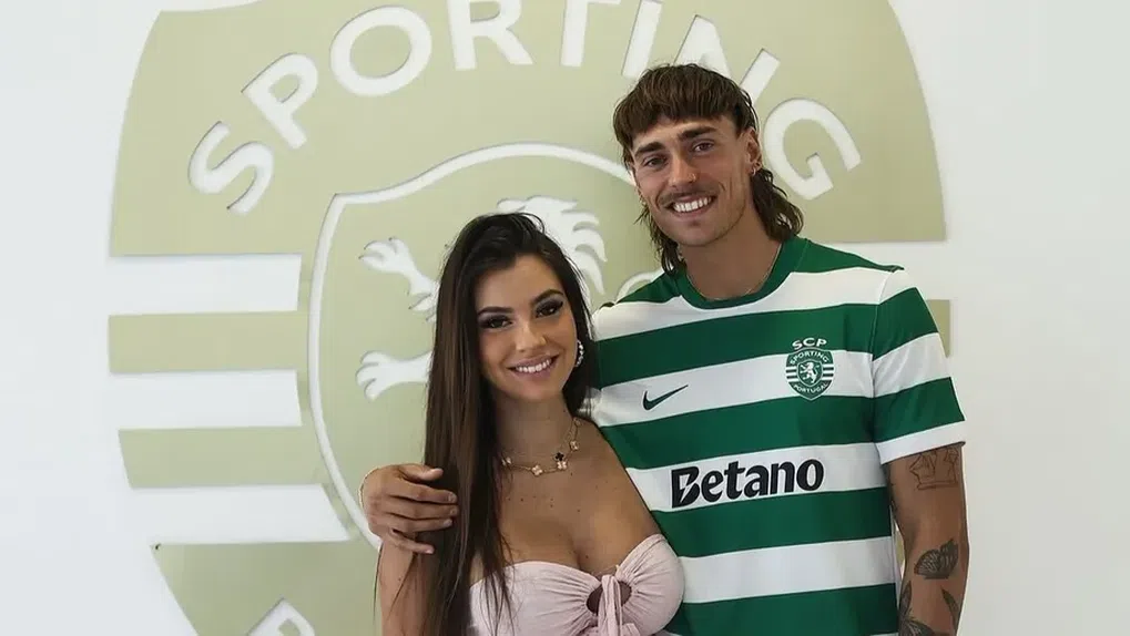 Leão desde berço! Mangas ruge em Alvalade