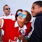 FOTOS: só o semblante de Rui Costa destoou da euforia do Benfica em Beja