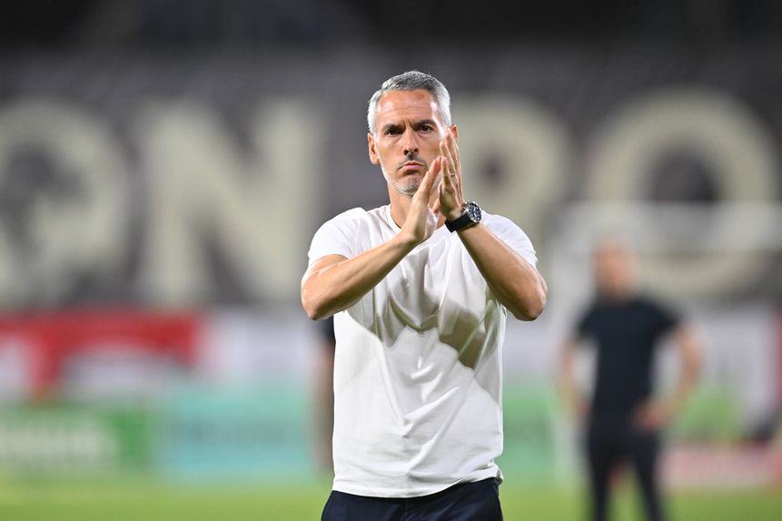 Líder máximo do balneário bracarense vê a equipa a evoluir na direção certa (Foto: IMAGO)