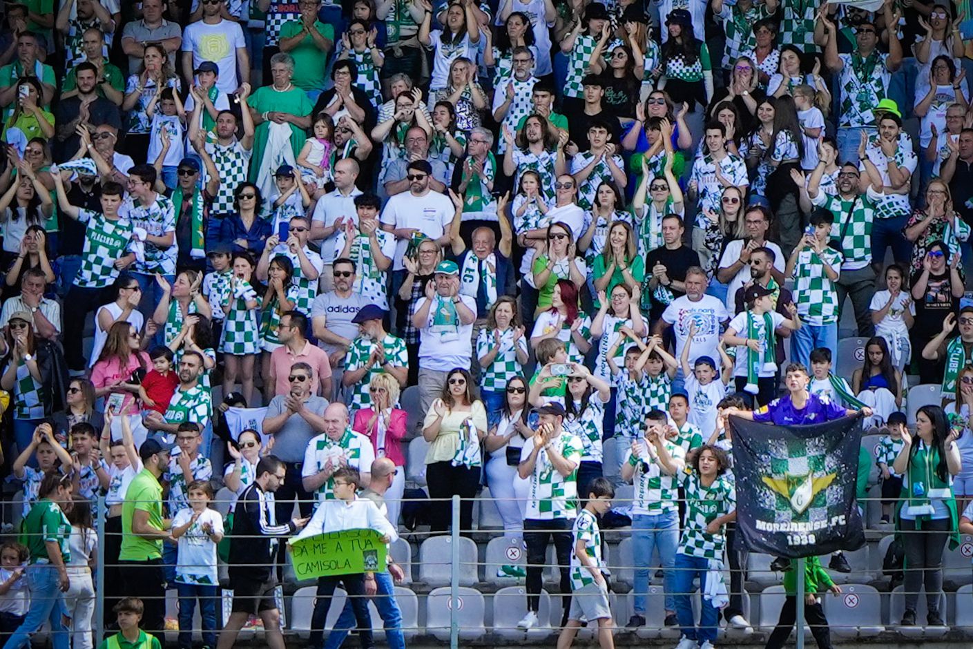 Moreirense defronta o Fafe no domingo - Fotografia: Moreirense